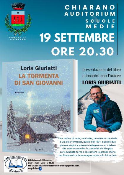 Incontro con l'autore - Presentazione del libro 