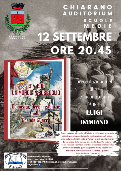 Incontro con l'autore - Presentazione del libro 