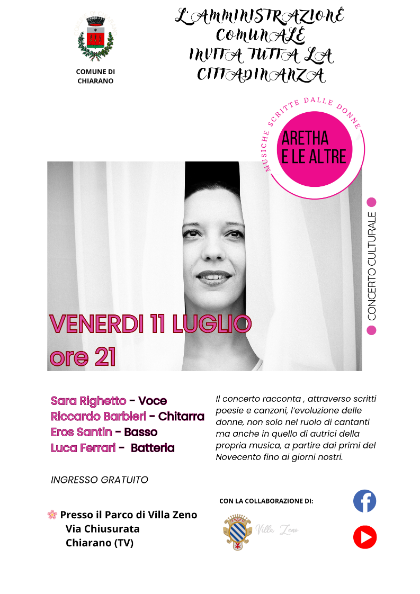 Concerto culturale in Villa Zeno Concerto culturale in Villa Zeno
