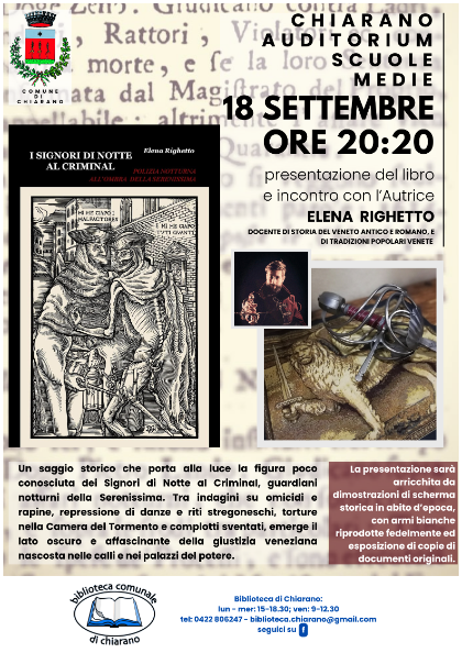 Incontro con l'autrice. Presentazione del libro Incontro con l'autrice. Presentazione del libro