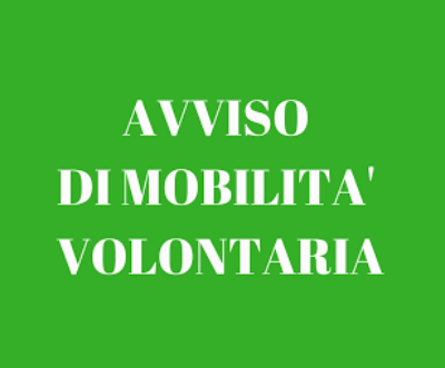 avviso mobilita